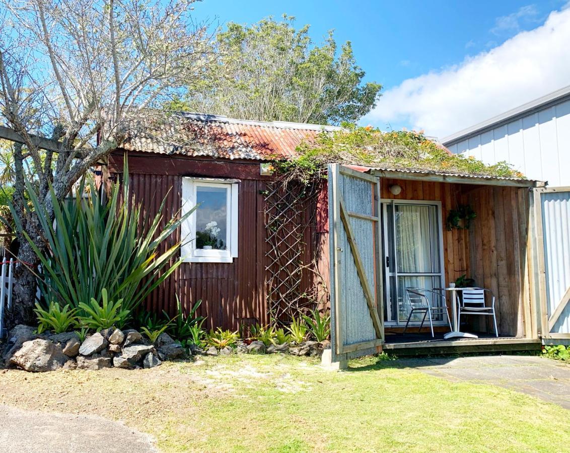 The Little Red Shed Villa Russell Exteriör bild